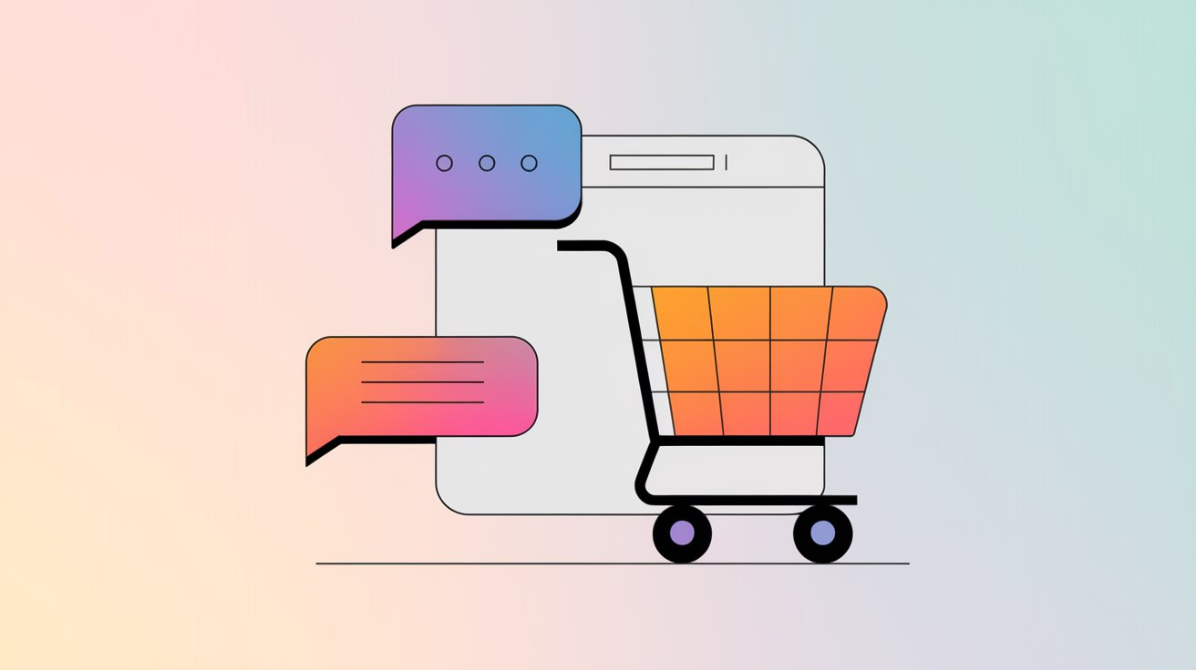 ShopifyとECの未来：チャット式UIがもたらす新たなユーザー体験の画像