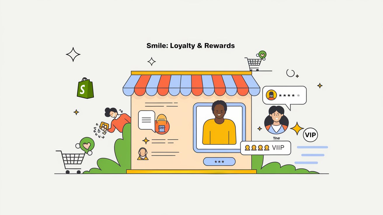 Shopifyアプリ「Smile：Loyalty & Rewards」導入のメリットとは？の画像