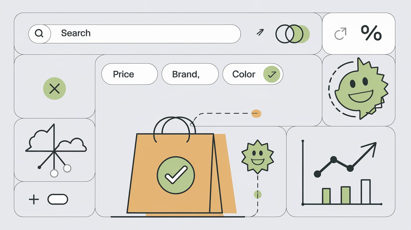 ECサイトにおける商品検索の重要性と「Shopify Search & Discovery」の紹介の画像