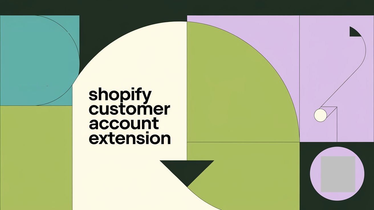 Shopify Customer account UI extensions: inline extensionsの紹介の画像