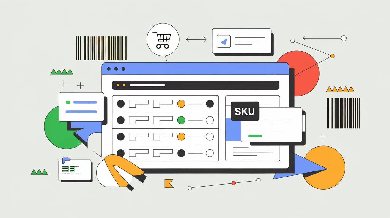 Shopify運営者必見：SKUの基本と成功する管理術の画像