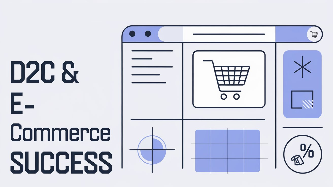 D2Cビジネスを成功に導くECサイト構築のポイントの画像