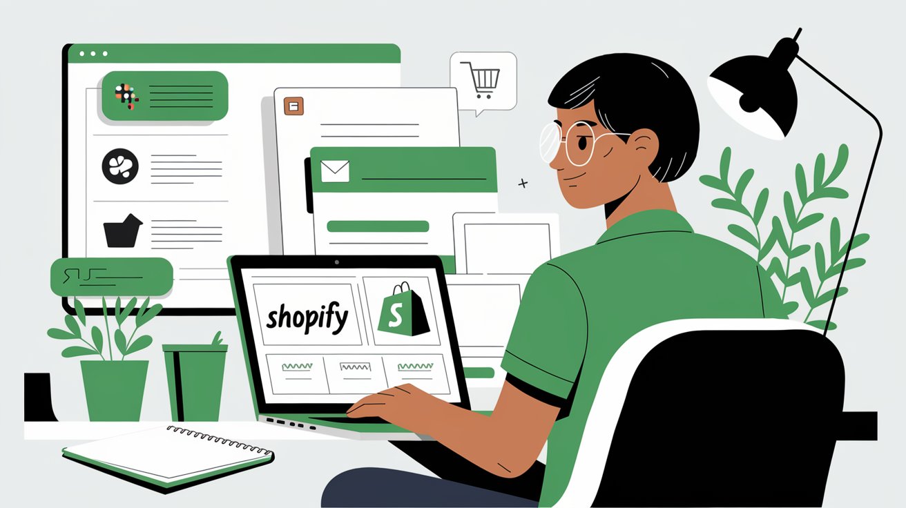 【Shopify】通知設定で効率的なストア運用を！Slackやメールの活用ポイントの画像